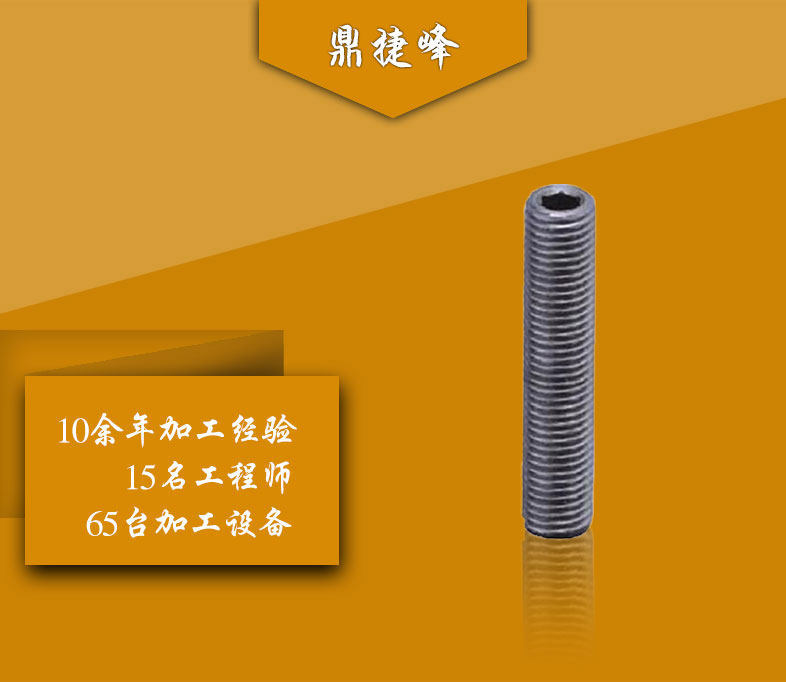 带螺纹不锈钢销钉