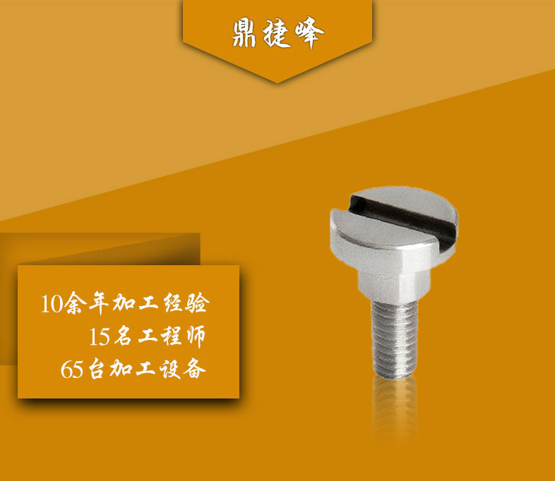 不锈钢螺纹销钉